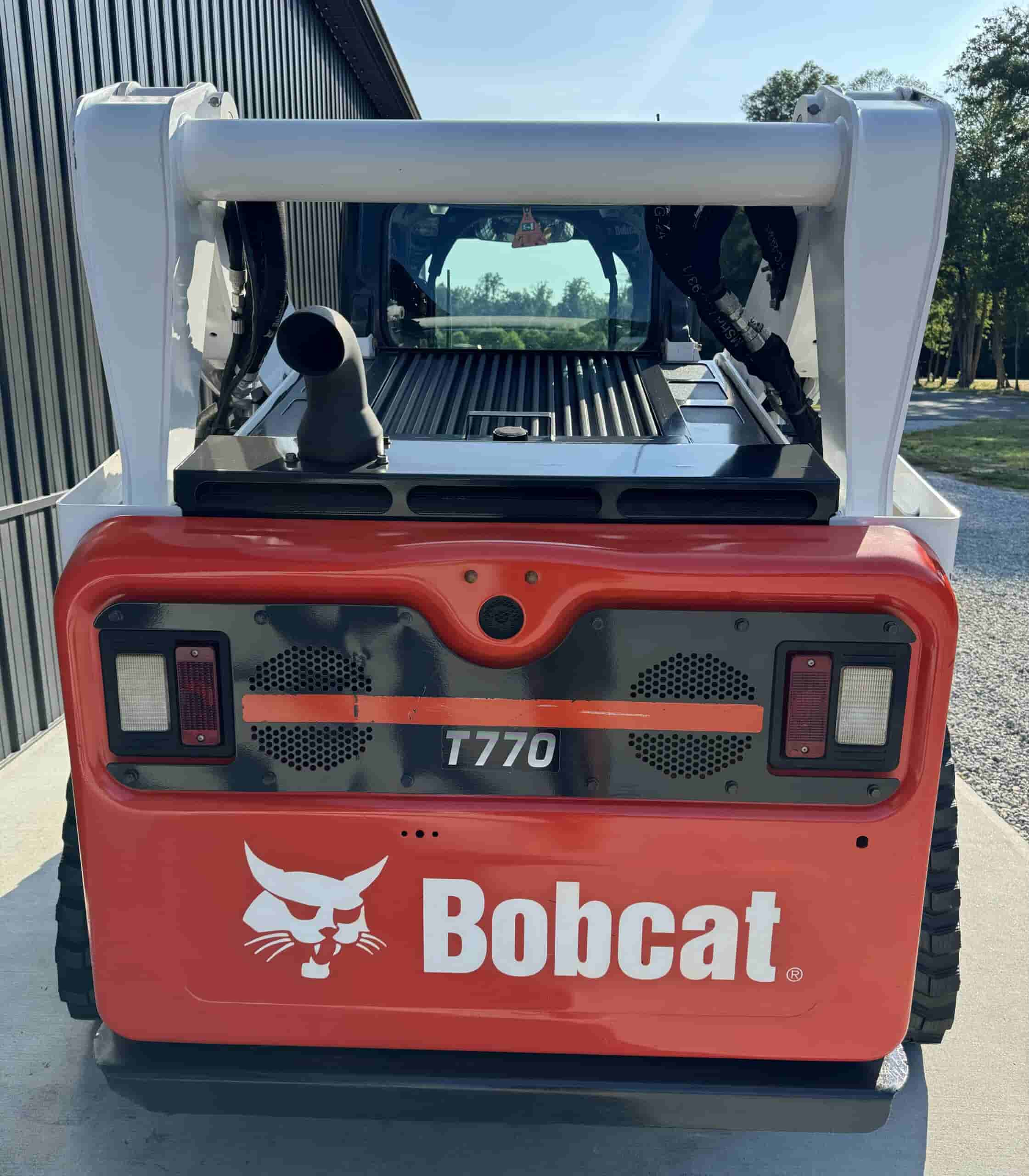 2018 BOBCAT T770
